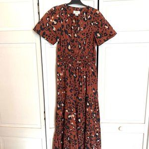 Anthropologie, The Somerset Maxi Dress, Size XS